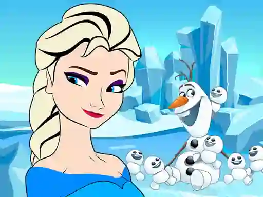 游戏Princess Elsa Hidden Hearts在线