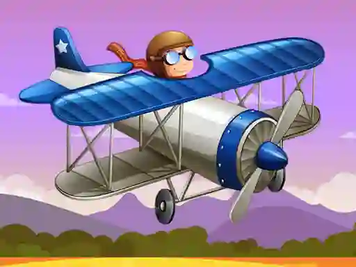 游戏Fun Airplanes Jigsaw在线
