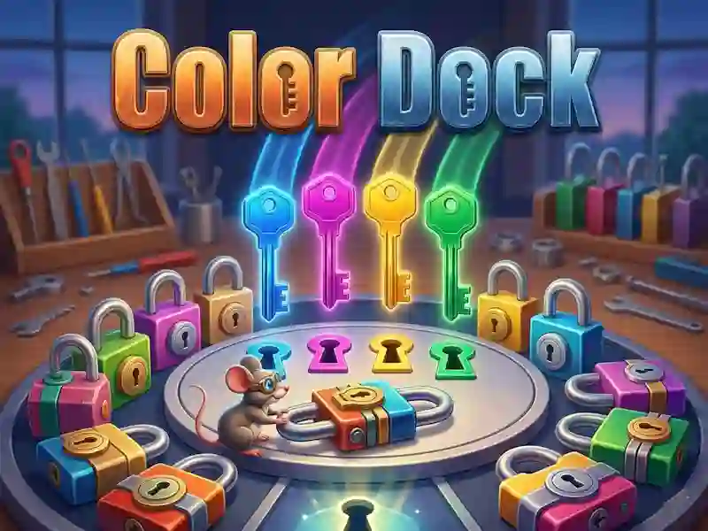 游戏Color Dock在线