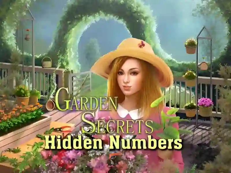 游戏Garden Secrets Hidden Numbers在线