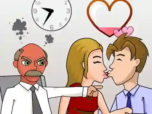 游戏Secret Office Kissing在线