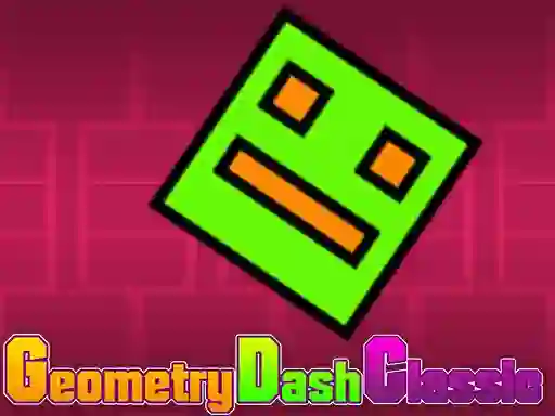 游戏Geometry Dash Classic在线