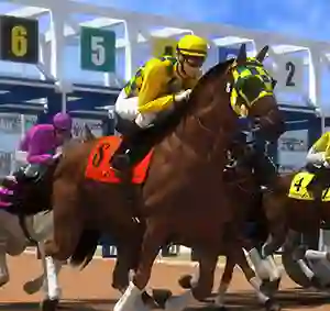 游戏Horse Racing在线