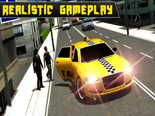 游戏Crazy Taxi Car Simulation在线