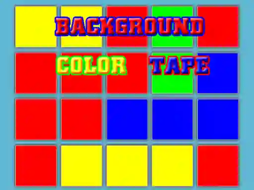 游戏Background Color Tape在线