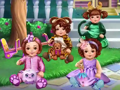 游戏Kindergarten: Dress Up在线