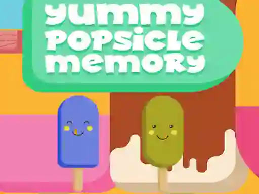 游戏Yummy Popsicle Memory在线