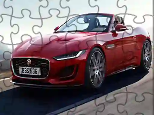 游戏Sports Cars Jigsaw在线