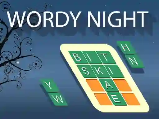 游戏Wordy Night在线