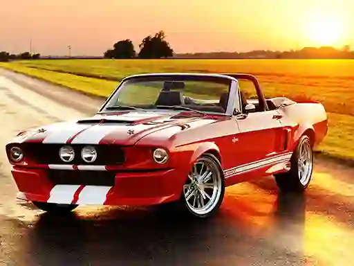 游戏Fancy Mustang Differences在线