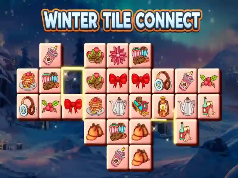 游戏Winter Tile Connect在线
