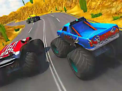 游戏Monster Truck Extreme Racing在线