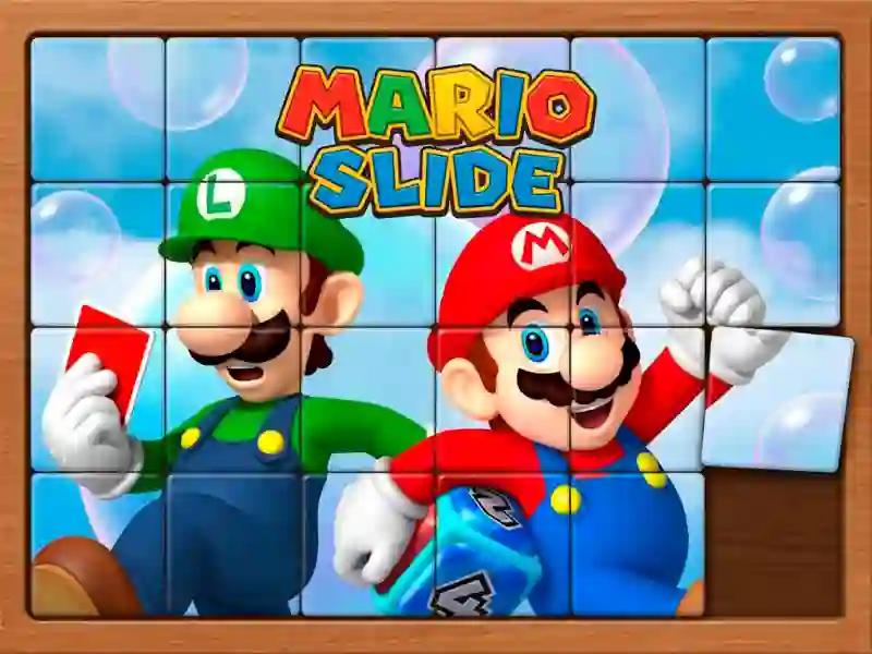 游戏Mario Slide在线