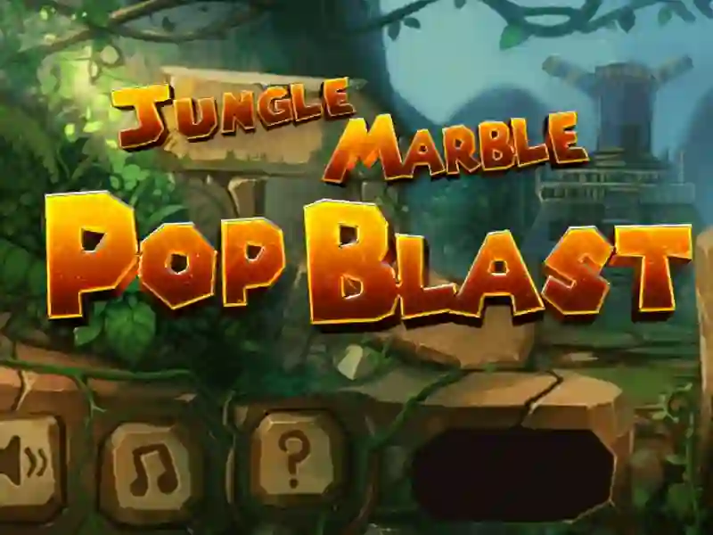 游戏Jungle Marble Pop Blast在线