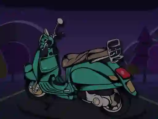 游戏Classic Scooter Memory在线
