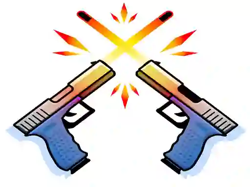 游戏Double Gun Strike在线
