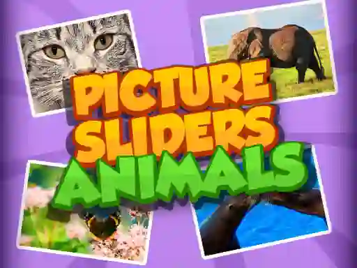 游戏Picture Slider Animals在线