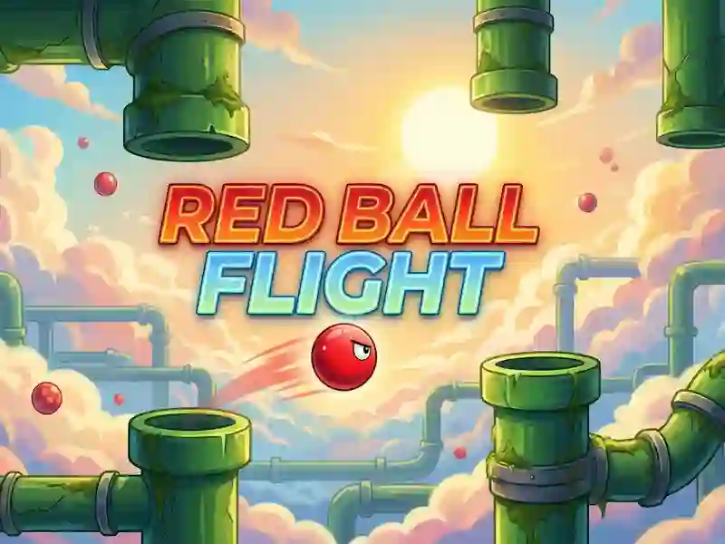 游戏Red Ball Flight在线