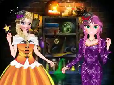 游戏Halloween Party在线
