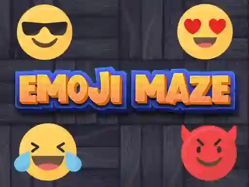 游戏Emoji Maze在线