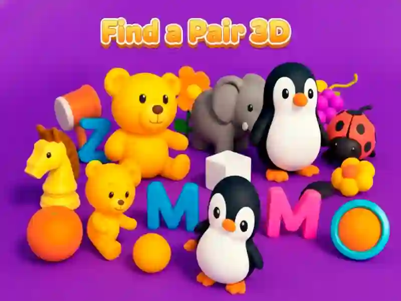 游戏Find a Pair 3D在线
