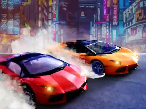 游戏Two Lambo Rivals: Drift在线