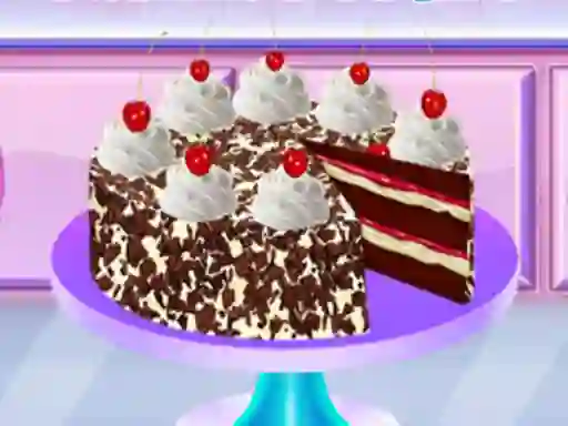 游戏Real Black Forest Cake Cooking在线