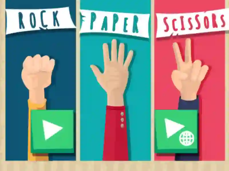 游戏Rock Paper Scissors在线