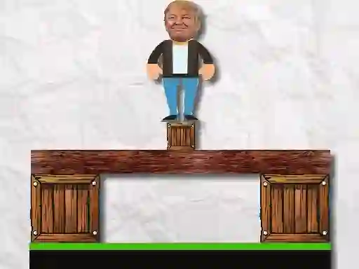 游戏Trump Ragdoll 2在线