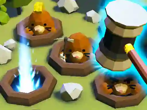 游戏The Mole Knocker在线