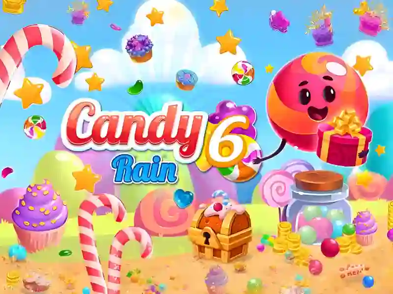 游戏Candy Rain 6在线