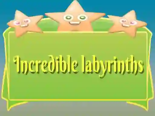 游戏Incredible labyrinths在线
