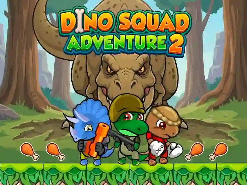 游戏Dino Squad Adventure 2在线