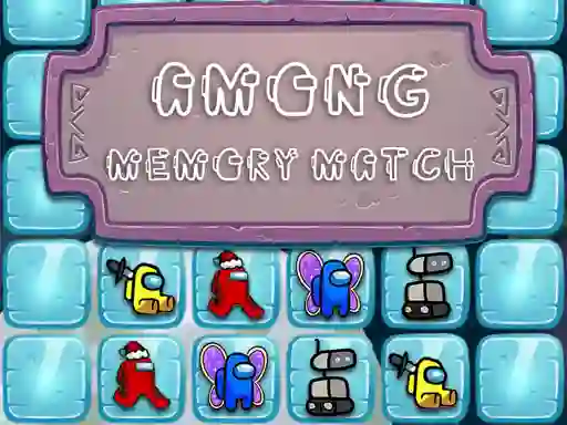 游戏Among Memory Match在线