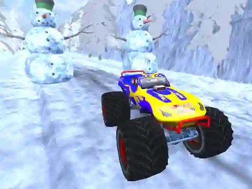 游戏Christmas Monster Truck在线
