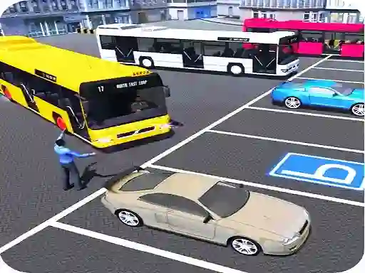 游戏City Bus Parking在线