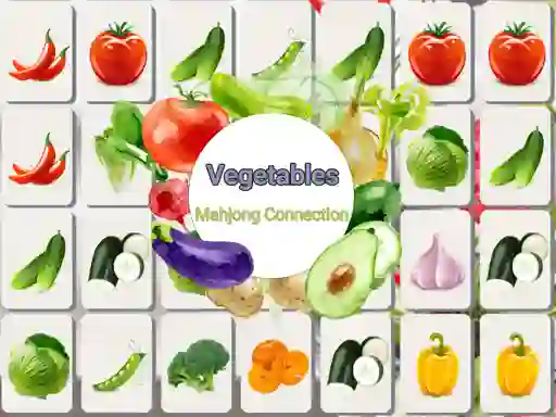 游戏Vegetables Mahjong Connection在线