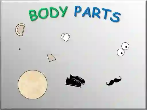 游戏Body parts在线