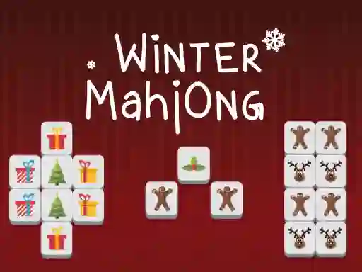 游戏Winter Mahjong在线