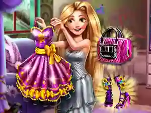 游戏Find Rapunzel's Ball Outfit在线