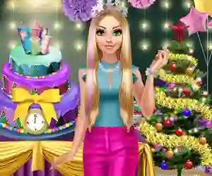 游戏Blondie Winter Party在线