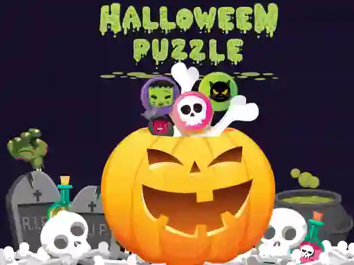 游戏Halloween Puzzle在线