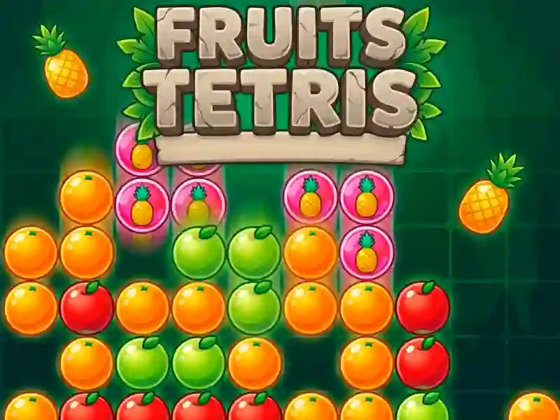 游戏Fruits Tetris在线