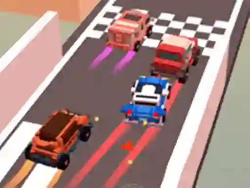 游戏Crazy Racing 2 Player在线