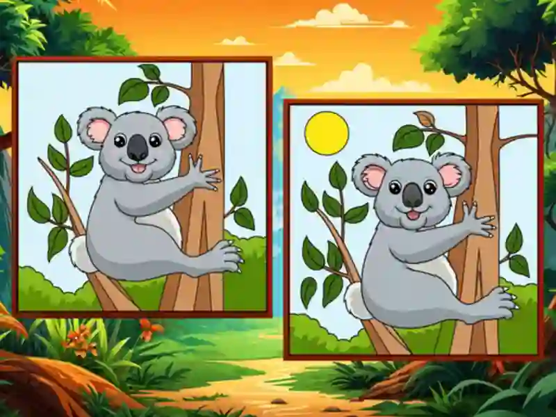 游戏Animal: Find The Differences在线