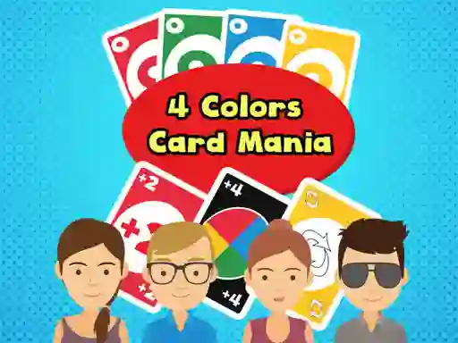 游戏4 Colors Card Mania在线