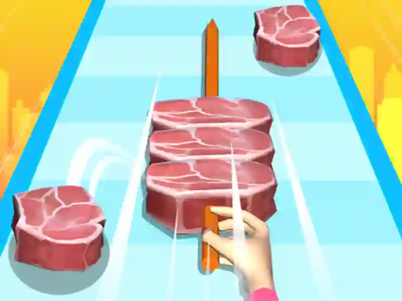 游戏Bbq Stack Run在线