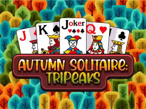 游戏Autumn Solitaire Tripeaks在线