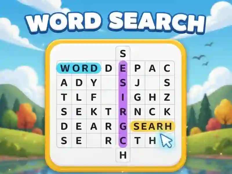 游戏Word Search在线