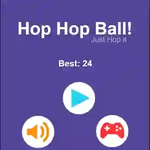 游戏Hop Hop Ball在线